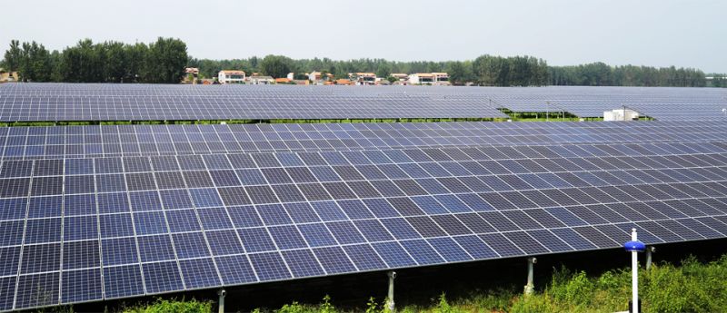 周口扶沟县30MWp光伏场区及开关站安装工程